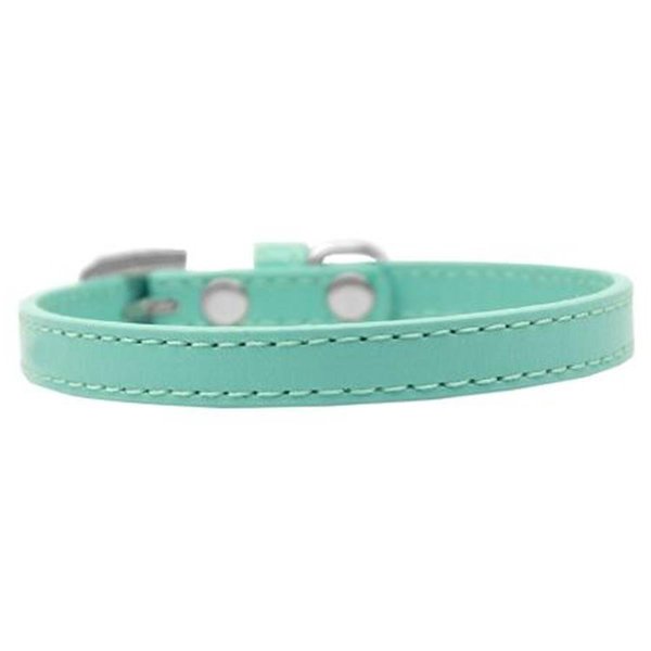 Unconditional Love Omaha Plain Puppy CollarAqua Size 12 UN751575